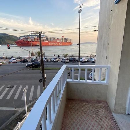 Apartamento Encantador Em Predio Historico Santos  Exterior foto