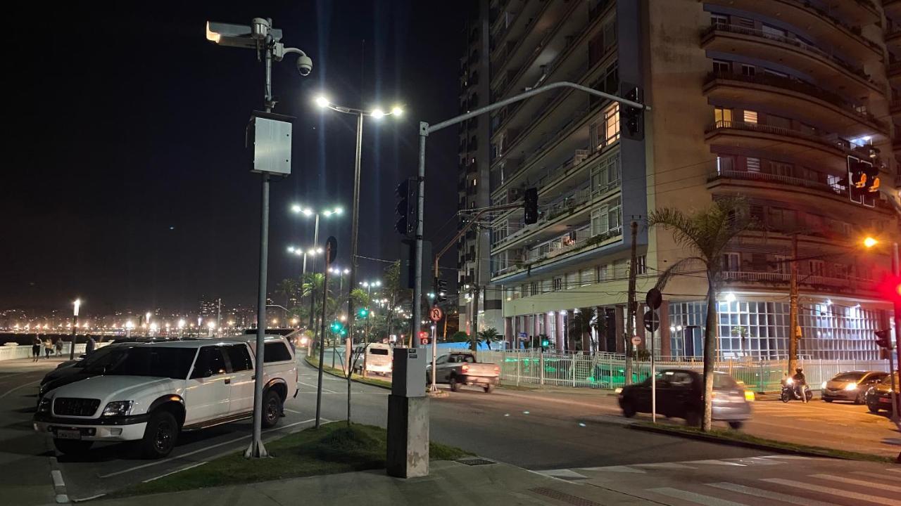 Apartamento Encantador Em Predio Historico Santos  Exterior foto